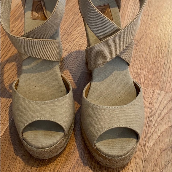 Tory Burch wedges - Picture 3 of 6